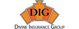 DIG DIVINE INSURANCE GROUP logo