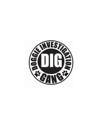 DIG DOGGIE INVESTIGATION GANG logo