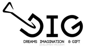 DIG DREAMS IMAGINATION & GIFT DEVELOPMENT PROGRAM logo