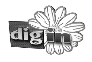 DIG IN logo