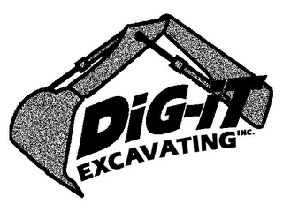 DIG-IT EXCAVATING INC. logo