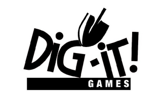 DIG-IT! GAMES logo