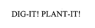 DIG-IT! PLANT-IT! logo
