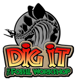 DIG IT THE FOSSIL WORKSHOP logo