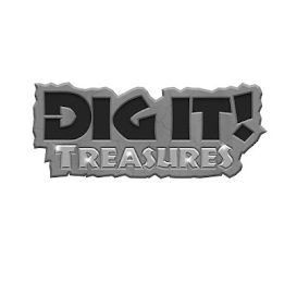 DIG IT! TREASURES logo