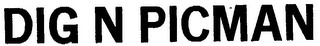 DIG N PICMAN logo