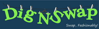 DIG N SWAP SWAP FASHIONABLY! logo