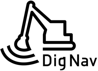 DIG NAV logo