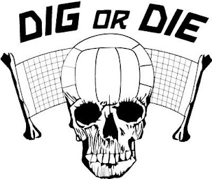 DIG OR DIE logo