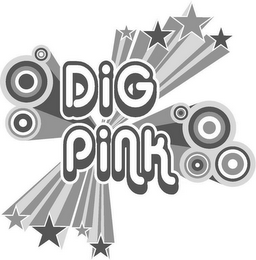 DIG PINK logo
