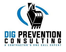 DIG PREVENTION CONSULTING A CONTRACTOR'S ONE CALL EXPERT logo