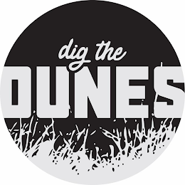 DIG THE DUNES logo