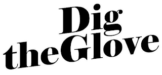 DIG THE GLOVE logo