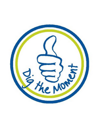 DIG THE MOMENT logo