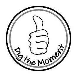 DIG THE MOMENT logo