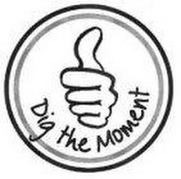 DIG THE MOMENT logo