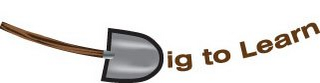 DIG TO LEARN logo