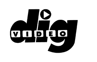 DIG VIDEO logo