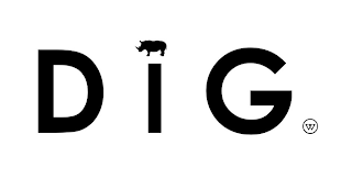 DIG W logo