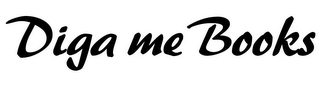 DIGA ME BOOKS logo