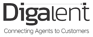 DIGALENT CONNECTING AGENTS TO CUSTOMERS logo