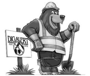 DIGALERT EST. 1976 logo
