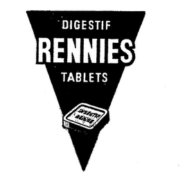DIGESTIF RENNIES TABLETS logo