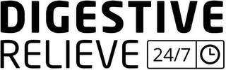 DIGESTIVE RELIEVE 24/7 logo