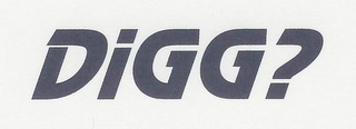 DIGG? logo