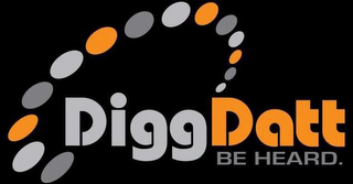 DIGGDATT BE HEARD. logo