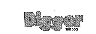DIGGER THE DOG logo