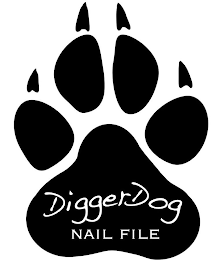 DIGGERDOG NAIL FILE logo