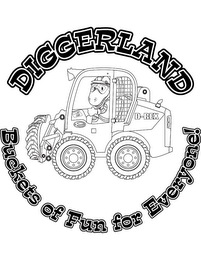 DIGGERLAND BUCKETS OF FUN FOR EVERYONE logo