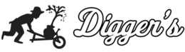 DIGGER'S logo