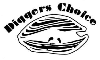 DIGGERS CHOICE logo