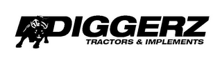 DIGGERZ TRACTORS & IMPLEMENTS logo
