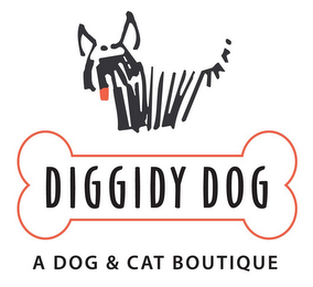 DIGGIDY DOG A DOG & CAT BOUTIQUE logo