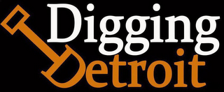 DIGGING DETROIT logo