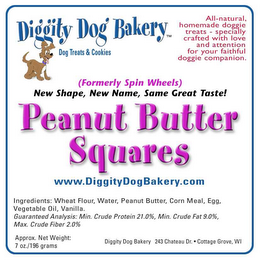 DIGGITY DOG BAKERY logo