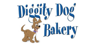 DIGGITY DOG BAKERY logo
