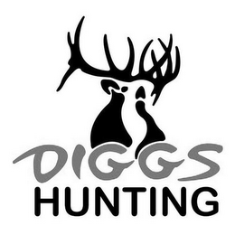 DIGGS HUNTING logo