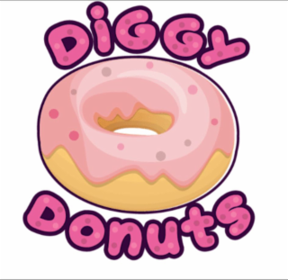 DIGGY DONUTS logo