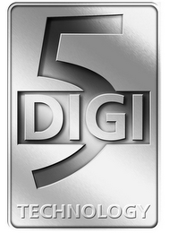 DIGI 5 TECHNOLOGY logo