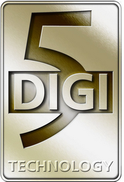 DIGI 5 TECHNOLOGY logo