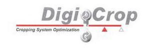 DIGI CROP CROPPING SYSTEM OPTIMIZATION logo