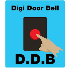 DIGI DOOR BELL D.D.B logo