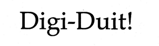 DIGI-DUIT! logo