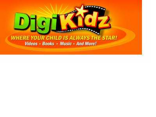 DIGI KIDZ WHERE YOUR CHILD IS ALWAYS THE STAR! logo