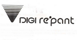 DIGI RE'PANT logo