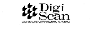 DIGI SCAN SIGNATURE VERIFICATION SYSTEM logo